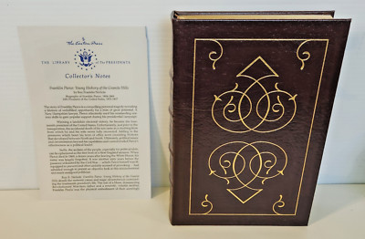 Easton Press Franklin Pierce Roy Nichols Leather 1998 Collector's President's Ed-image