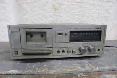 Vintage FISHER CR-4013 Stereo Cassette Tape Deck Recorder-image