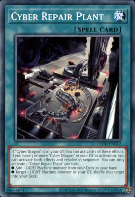 Cyber Repair Plant LEDD-ENB12 Yugioh-image