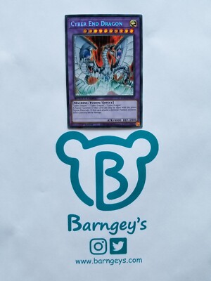 Cyber End Dragon,Secret,SGX1,1st Edition,Yugioh,Barngey's,Singles-image