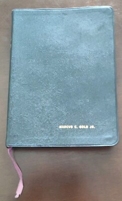 Chain Reference Bible 1964 Thompson 4th ED Kirkbride KJV Morocco Nylon Leather-image