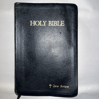 Holy Bible KJV Words of Christ in Red References Concordance Nelson Inc 2005-image