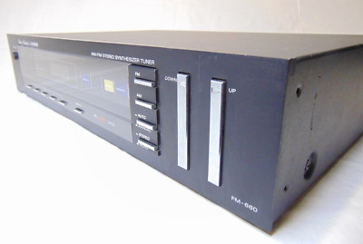 Stereo Synthesizer Tuner Studio Standard by Fisher FM-660 AM/FM-image