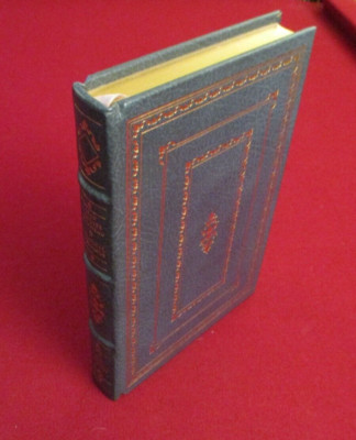 The Political Writings of Jean Jacques Rousseau (1982) The Franklin Library-image