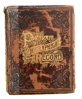 Portrait and Biographical Record of Lancaster County, PA, Antique 1894 HC-image