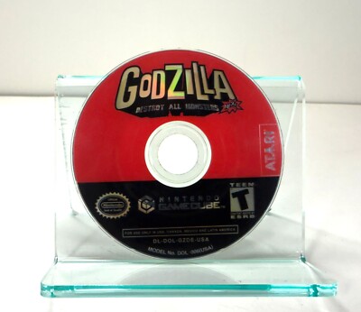 Godzilla Destroy All Monsters Melee | Nintendo GameCube, 2002 | Disc Only-image
