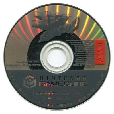 Nintendo GameCube Godzilla Destroy All Monsters Melee  for japan USED -CD only--image