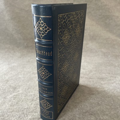 Easton Press Science Fiction Beachhead by Jack Williamson SIGNED NEAR MINT CK-image