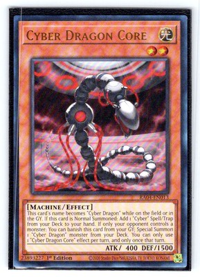 Quarter Century Stampede #RA04-EN013 Cyber Dragon Core (UR)-image