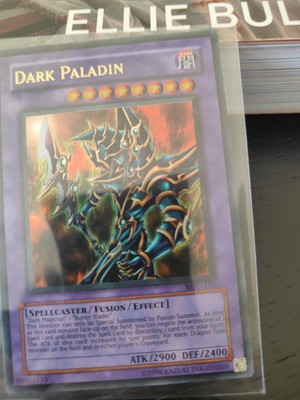 Dark Paladin (Reprint Artwork) MFC-105 Magician's Force-Ultra Rare-image