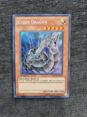 Yugioh! Cyber Dragon  - RYMP-EN059 - Secret Rare - 1st Edition NM-image