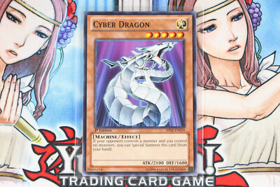 Yugioh Cyber Dragon BP02-EN039 1st Ed Common-image