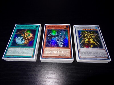 Yugioh Complete Crystron Deck! Citree Quariongandrax Cyber Dragon Infinity-image