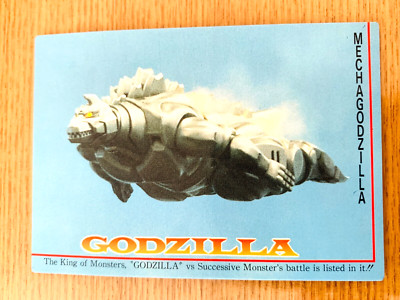 Mechagodzilla Godzilla 1995  CARD No.69 TOHO  From Japan  D-38-image