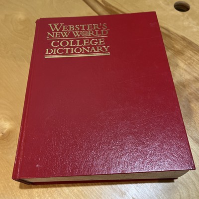 Webster's New World College Dictionary by Webster's New World Staff (1997,...-image