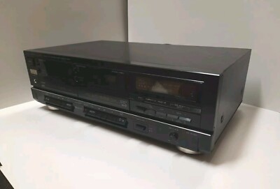 Fisher CR-W780 Cassette Stereo Deck  Power Tested-image