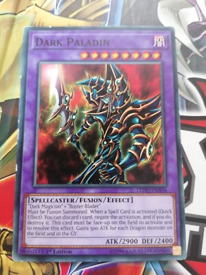 3x Dark Paladin - LEDD-ENA34 - Common - 1st Edition Moderately Played LEDD - Leg-image