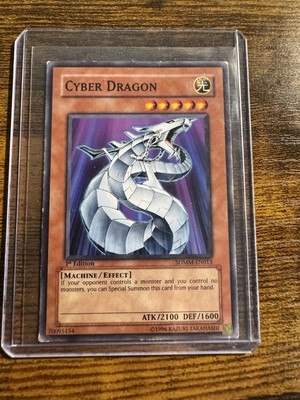 Yu-Gi-Oh! SDMM-EN013 Cyber Dragon 1st Ed. (Lightly Played)-image