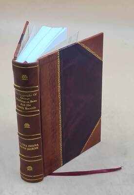 Autobiography of George Washington Bean, a Utah pioneer of 1847, [Leather Bound]-image