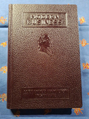 1958 Modern Business Transportation & Traffic Management Alexander Hamilton Inst-image