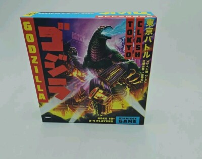 Funko Games Godzilla Tokyo Clash Board Game-image