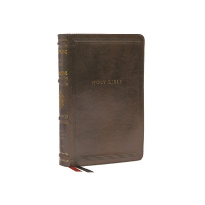 Thomas Nelson NKJV, Personal Size Reference Bible, S (Leather Bound) (UK IMPORT)-image