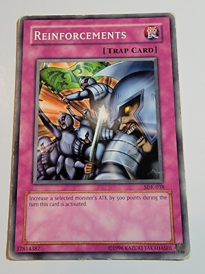 Reinforcements SDK-038 Common Unlimited Yugioh-image