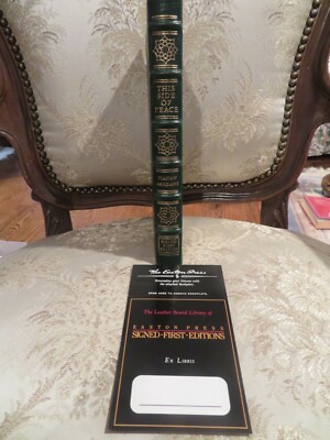 This Side of Peace by Hanan Ashrawi - The Easton Press Signed First Edition-image