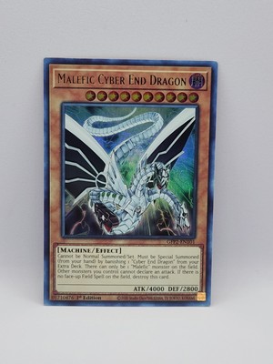Malefic Cyber End Dragon GFP2-EN101 Ghosts from the Past: the 2nd Haunting 1st E-image