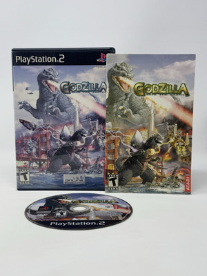 Godzilla: Save the Earth (No Scratches) for PlayStation 2 *PS2* Complete CIB-image