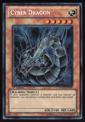 Cyber Dragon ALT ART - RYMP-EN059 - Secret Rare - 1st Edition Yugioh-image