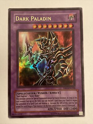 Dark Paladin Ultra Rare Dr1-En160-image