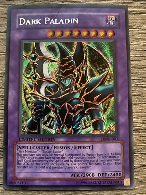 YUGIOH DARK PALADIN DMG-001 LIMITED EDITION -image