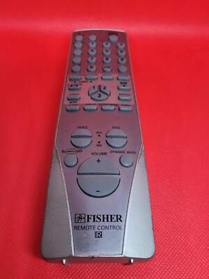 Fisher SHARPER IMAGE STEREO SYSTEM REMOTE CONTROL CD Player-image