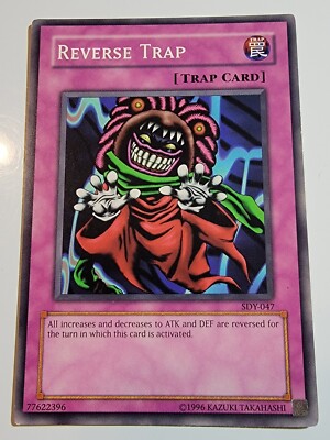 Reverse Trap SDY-047 Common Unlimited Yugioh-image
