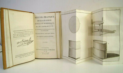 Mrs. Gacon-Dufour. Practical Collection of Rural and Domestic Economy (Rare)-image
