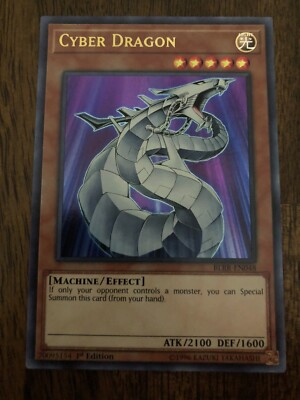 Yu-Gi-Oh! TCG Cyber Dragon Battles of Legend: Relentless Revenge BLRR-EN048 1st-image