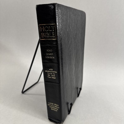Jack Van Impe Encyclopedic Reference KJV Red-Letter Leather See Description-image