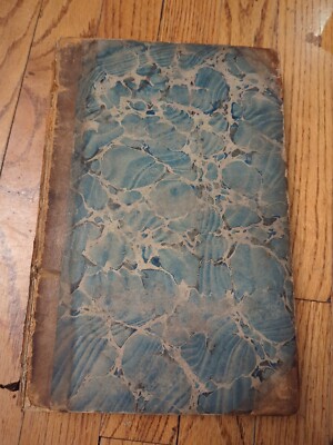1837 The Penny Magazine (Vol VI bound Jan-Dec 1837) - Illustrated -image