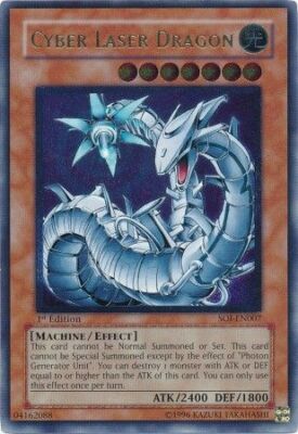 Ultimate Rare - Cyber Laser Dragon - SOI-EN007 PL Shadows of Infinity-image