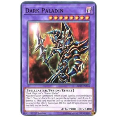 Dark Magician LEDD-ENA01 Legendary Dragon Decks Unlimited YuGiOh TCG-image