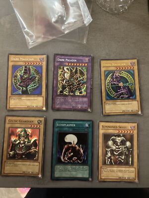 yugioh  Lot Obo!!Cards Range From Lp-mp  Except Dark Paladin Ofcouse Damaged Obo-image