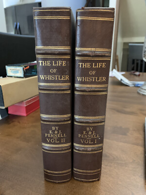 The Life Of James McNeill Whistler-image