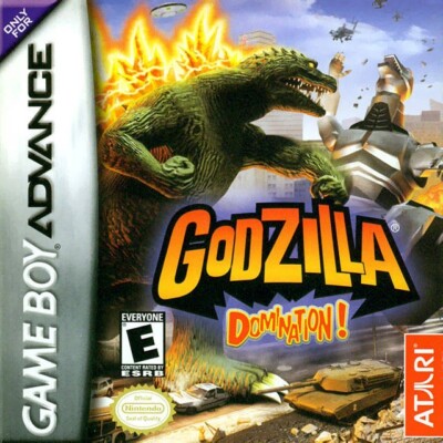Godzilla: Domination - Game Boy Advance GBA Game-image