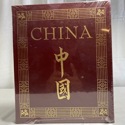 Easton Press CHINA Landscape, History, Culture & Architecture SEALED!!-image