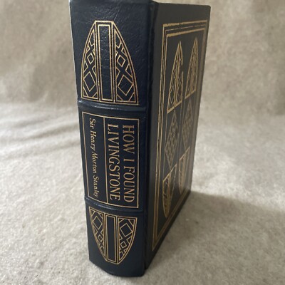 Easton Press Famous Editions How I Found Livingstone Henry M Stanley NrMINT MA-image