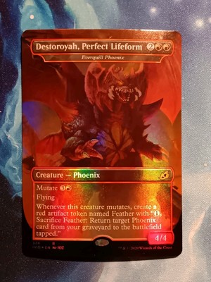 MTG Everquill Phoenix (Destoroyah, Perfect Lifeform) (Godzilla Series) – FOIL-image