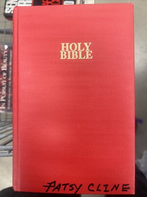 Holy Bible King James Version, KJV Referenced Giant Print Handi-size-image
