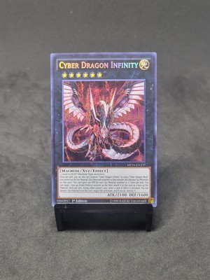 Cyber Dragon Infinity MP16-EN237 2016 Mega-Tins Mega Pack 1st Edition-image