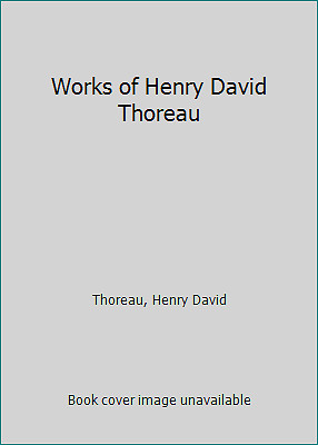 Works of Henry David Thoreau by Thoreau, Henry David-image